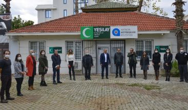 Uysal: ” Yeşilay’a destek olmaya devam edeceğiz”