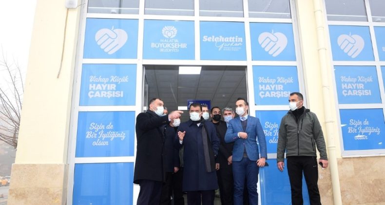 Vahap Küçük Hayır Çarşısı açılıyor