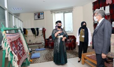 Vali Bilmez’den Kadın Aile Daire Başkanlığına ziyaret