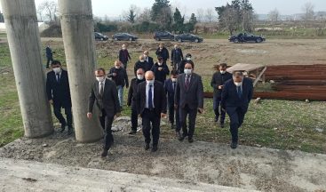 Vali Dağlı: “Bafra Hükümet Konağı konusunda halkımız rahat olsun”