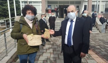 Vali Dağlı’ya ’bereket süsü’