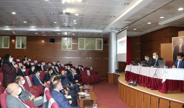 Vali Erin’den korona virüs ve afet yönetimi değerlendirmesi