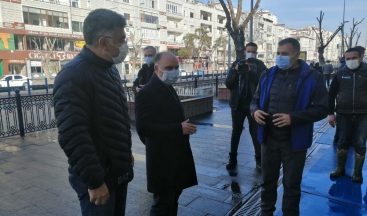 Vali Günaydın: “Aşı çalışmaları başladı diye rehavete kapılmamak gerekiyor”