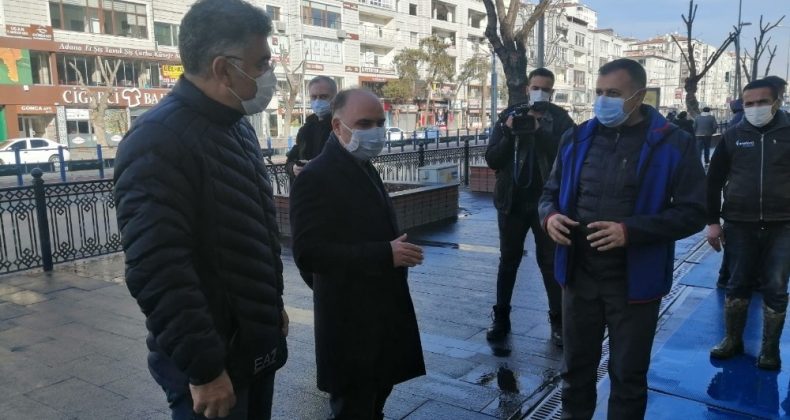 Vali Günaydın: “Aşı çalışmaları başladı diye rehavete kapılmamak gerekiyor”