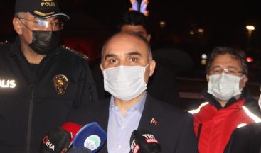 Vali Günaydın: “Bu dönemde akraba ziyaretlerini ertelemede ısrarcı olmalıyız”