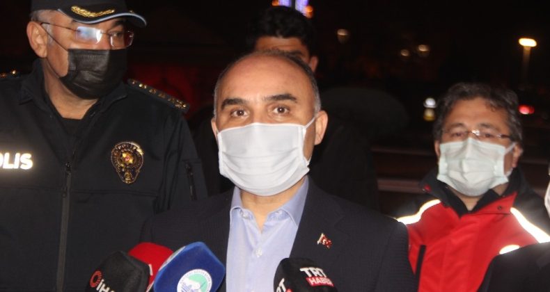 Vali Günaydın: “Bu dönemde akraba ziyaretlerini ertelemede ısrarcı olmalıyız”