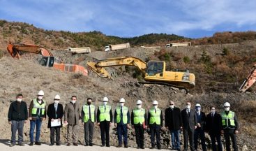 Vali Gürel, Karabük’teki DSİ yatırımlarını inceledi