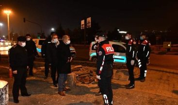 Vali Gürel’den güvenlik güçlerine yeni yıl ziyareti