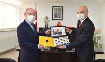 Manisa Valisi Kurumları Ziyaret Etti