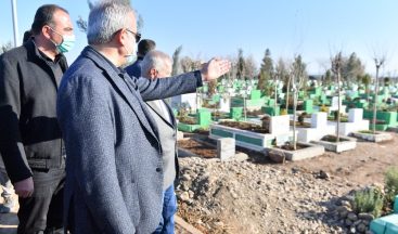 Vali Karaloğlu asfalt ve düzenleme çalışmalarını inceledi