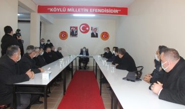Vali Karaömeroğlu: “Köylerimize iki kat daha fazla asfalt yapacağız”