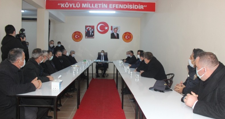 Vali Karaömeroğlu: “Köylerimize iki kat daha fazla asfalt yapacağız”