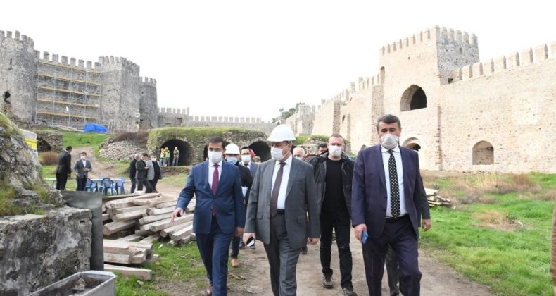 Vali Su, Anamur’da incelemelerde bulundu