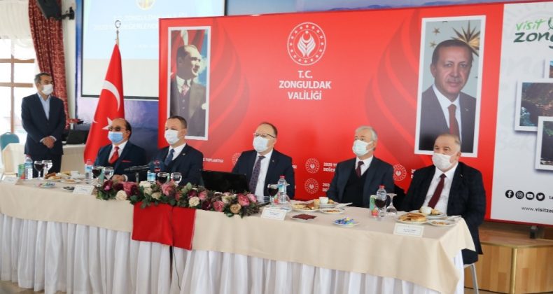 Vali Tutulmaz, 2020 yılı çalışmalarını aktardı