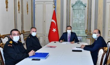 Vali Yerlikaya, “İstanbul’umuzun güvenlik ve huzuru için 2021 yılının ilk asayiş toplantısındayız”