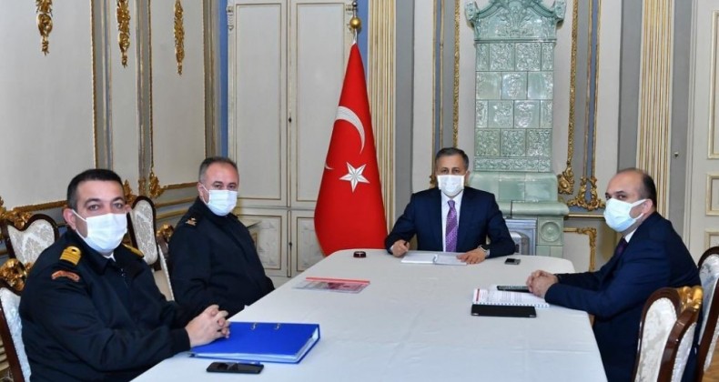 Vali Yerlikaya, “İstanbul’umuzun güvenlik ve huzuru için 2021 yılının ilk asayiş toplantısındayız”