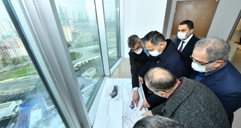 Seyrantepe Hastanesine kavuşuyor