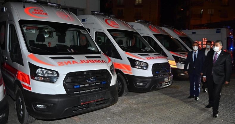 Vali Yılmaz: “Hizmete giren ambulanslarla acil sağlık hizmeti daha da güçlendi”