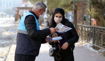 Van Büyükşehir Belediyesi vektörle mücadele çalışmalarına başladı