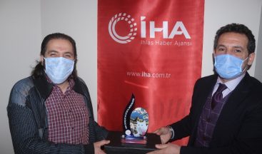 Van Gençlik ve Spor İl Müdürü İnanç’tan İHA’ya ziyaret