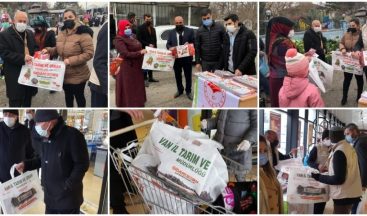 Van’da “gıdanı koru sofrana sahip çık” kampanyası