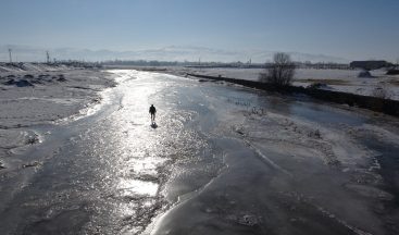Van’ın iki ilçesi Sibirya’ya döndü