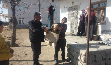 Yaralı kızıl şahin tedavi altına alındı