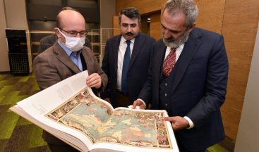 Yavuz Bingöl’den Başkan Yılmaz’a ziyaret