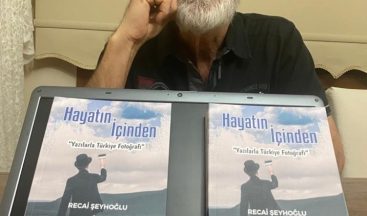 Yazar Recai Şeyhoğlu’nun 33. kitabı yayınlandı