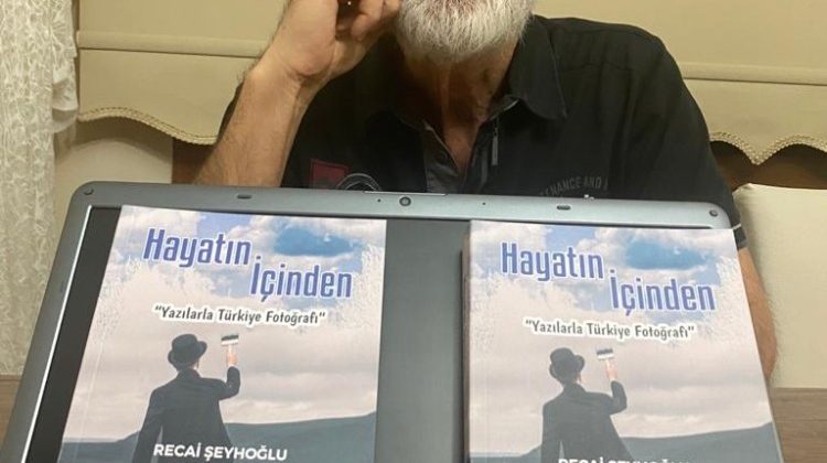 Yazar Recai Şeyhoğlu’nun 33. kitabı yayınlandı