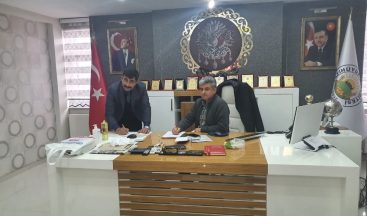 Yazıhüyük Belediyesi’nde imzalar atıldı