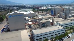 Yeni çinko borat işletmesinde yılda 3 bin ton çinko borat üretilecek