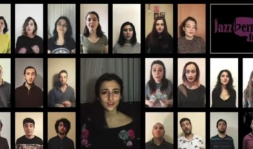 Yeni yıl konseri online yapıldı