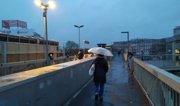 Yeni yılın ilk günü İstanbullular güne yağmurla uyandı