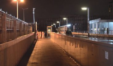 Yeni yılın ilk gününde meydanlar ve yollar boş kaldı