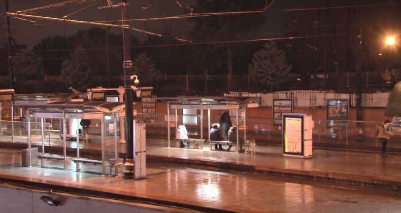 Yeni yılın ilk sabahı İstanbul sessizliğe büründü