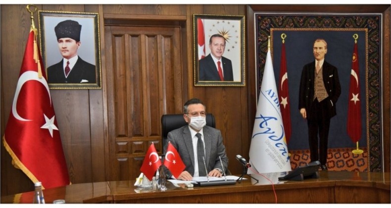 Yeni yılın ilk toplantısı Vali Aksoy başkanlığında gerçekleştirildi