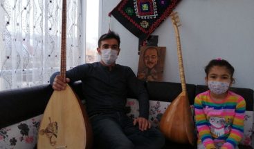 Yeşilhisar’ın tezenesinden koronaya bozlak