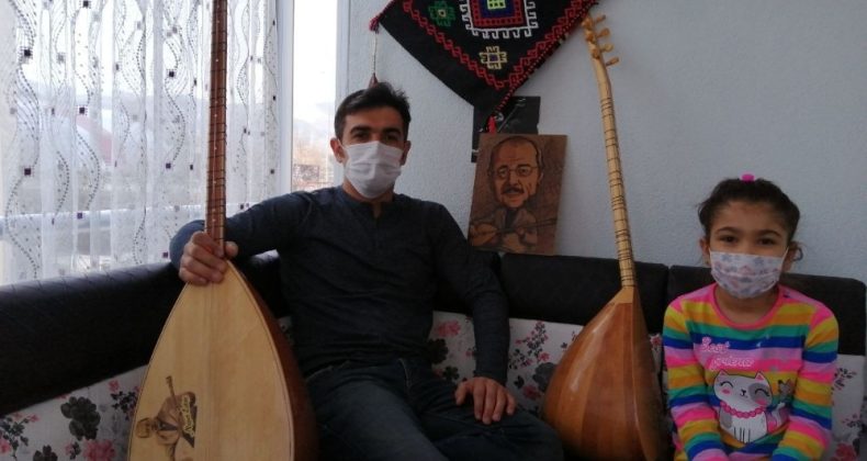 Yeşilhisar’ın tezenesinden koronaya bozlak