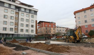 Yeşillendirme hareketi ile Kartal’da bir mahalle daha yeni parkına kavuşuyor
