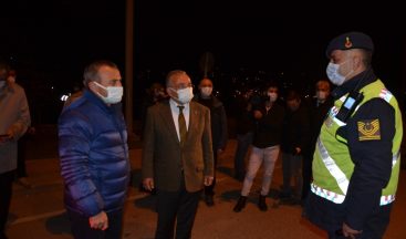 Yılbaşında mesaide olanlar unutulmadı