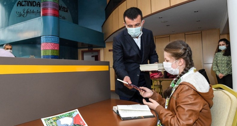 Yıldıztepe Kütüphanesi’ne gençlerden büyük ilgi