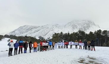 Yılın İlk Tırmanışı Dedegöl Dağı Zirvesi
