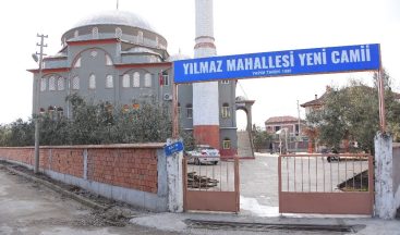 Yılmaz Mahallesindeki camiler yenilendi
