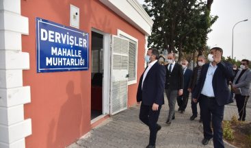 Yüreğir’e 9 yeni muhtarlık binası