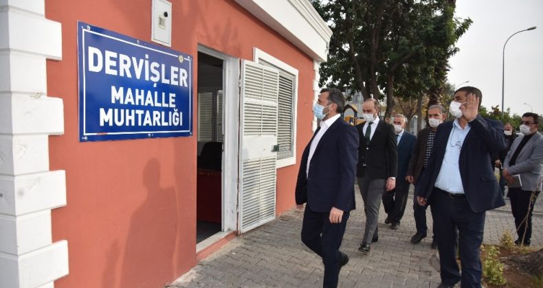 Yüreğir’e 9 yeni muhtarlık binası