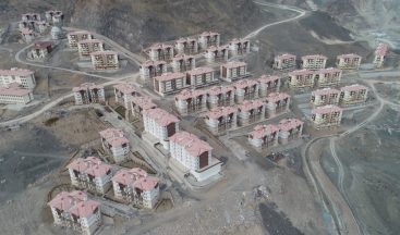 Yusufeli yeni yerinde çalışmalar tüm hızıyla devam ediyor