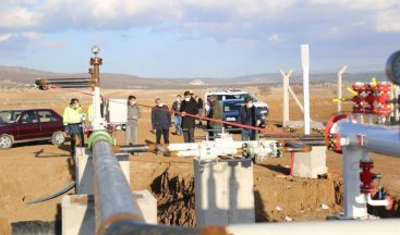 Zafer OSB’de doğalgaz hattı çalışmalarında sona gelindi