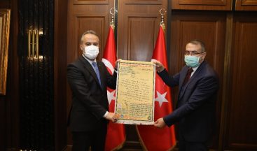 Zaferin 99’uncu yılına görkemli tören