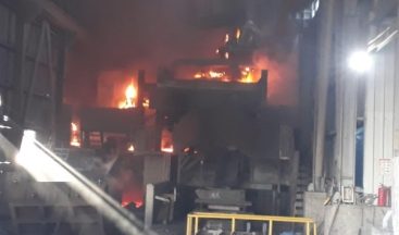 Balıkesir Gönen OSB’de Patlama